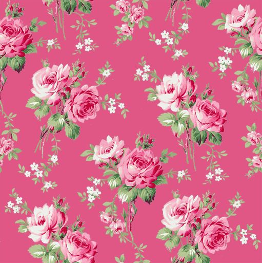 Barefoot rosses Classics Medium Floral Pink TW02 Pink