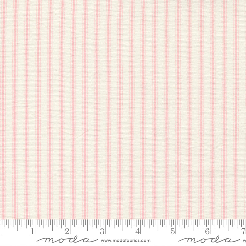 Cottage Linen Closet Stripe Rose Pink 18736 12