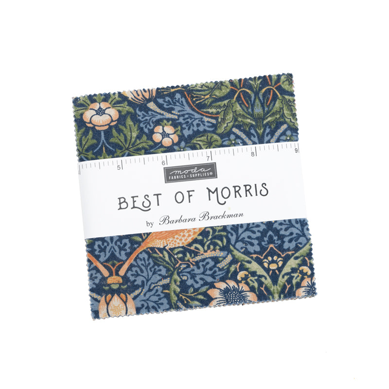 The Best of Morris 2021 5" Charm Pack 8360PP