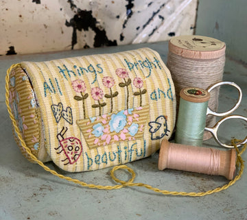 Bright and Beautiful Sewing Roll Pattern