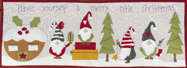 A Gnomie Christmas Pattern