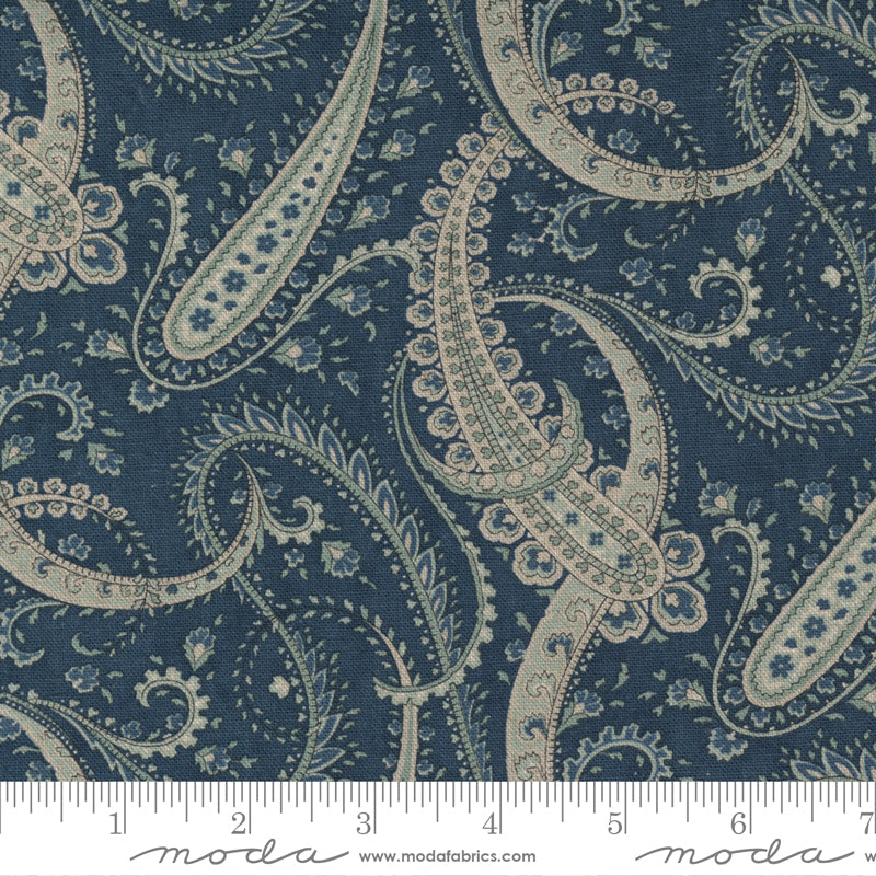 Sister Bay Linen Paisley Harbor L44272 34