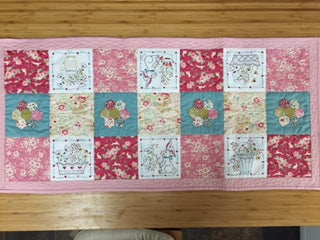 Blossom Bunny Runner Pattern