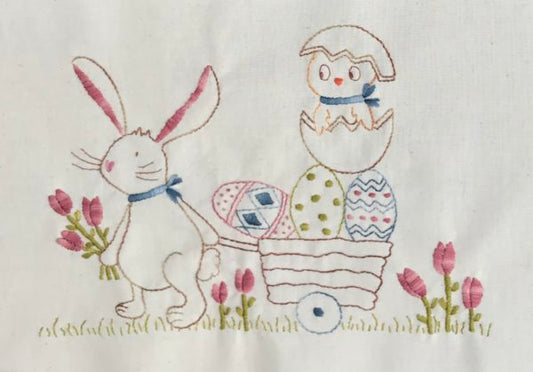 Bunny Hop Pattern