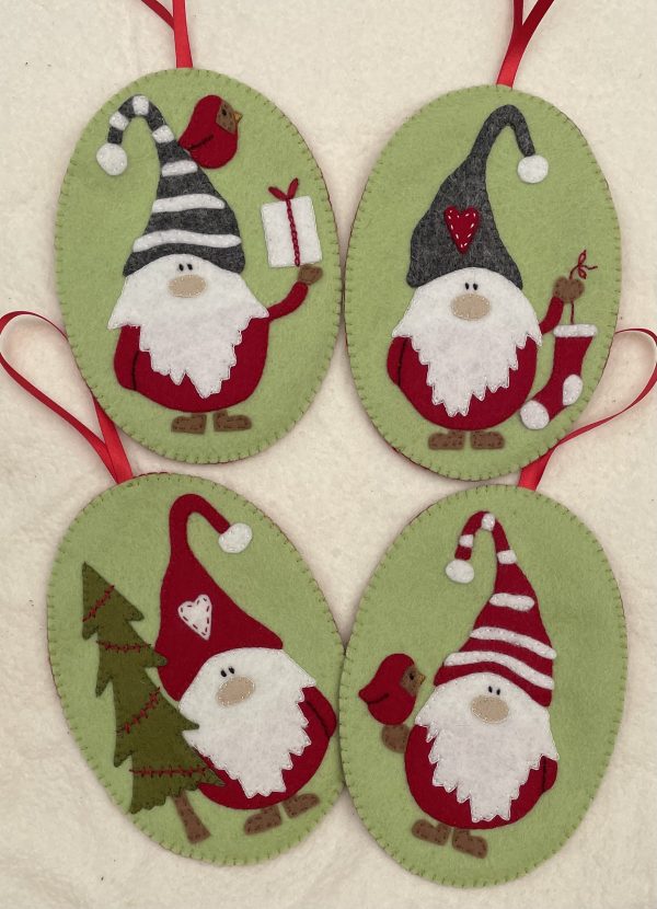 Gnome Decorations Pattern