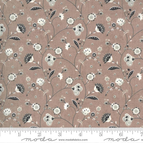 Boudoir Roebuck vine floral dusty pink 30651 16