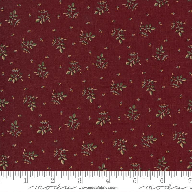 Prairie Dreams leaf flourish red 9653 13