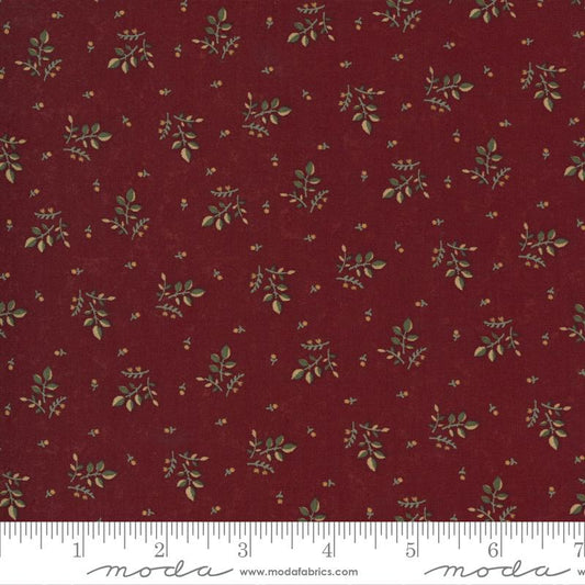 Prairie Dreams leaf flourish red 9653 13