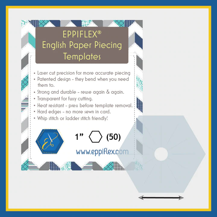 Eppiflex 1/2" Hexagons